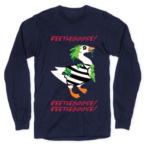 Beetlegoose Longsleeve Tee